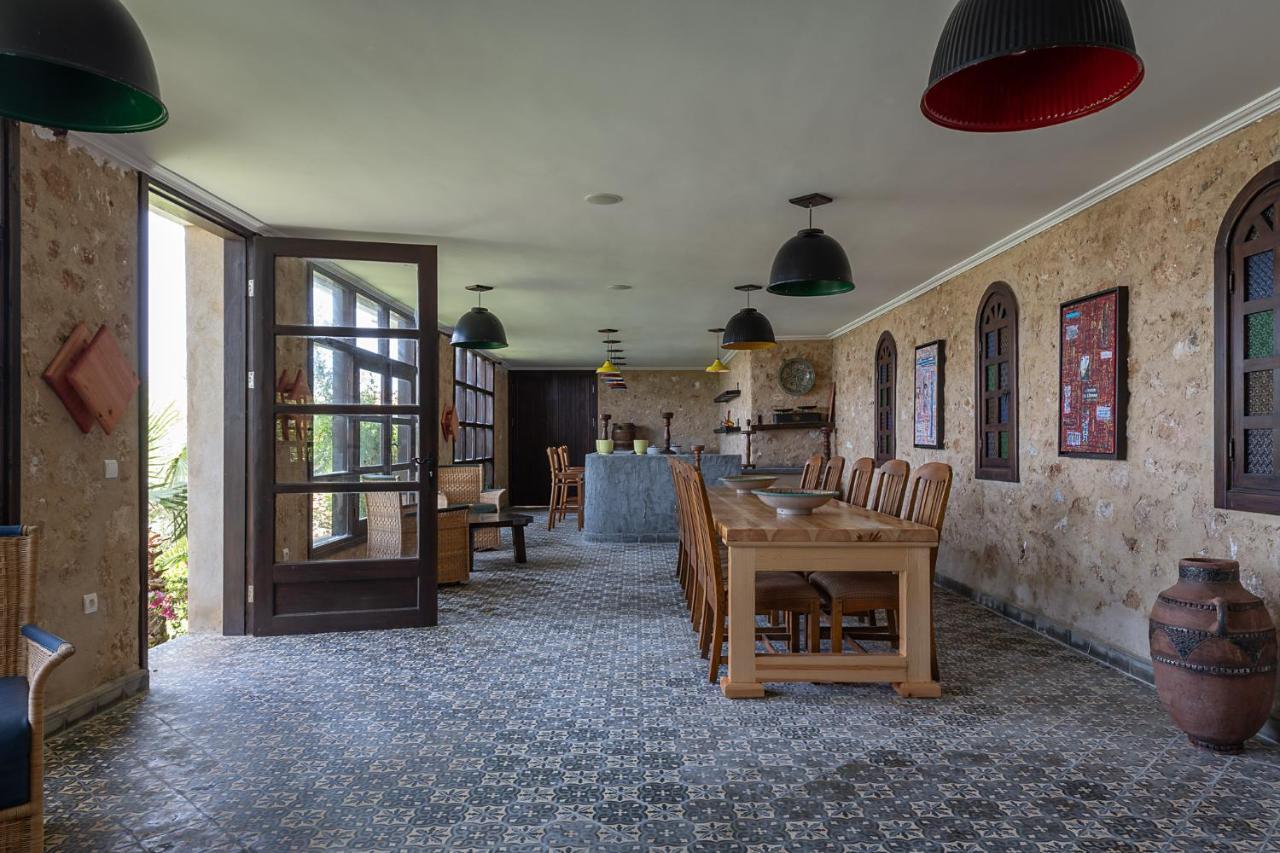 La Villa Joubert Oualidia Bagian luar foto