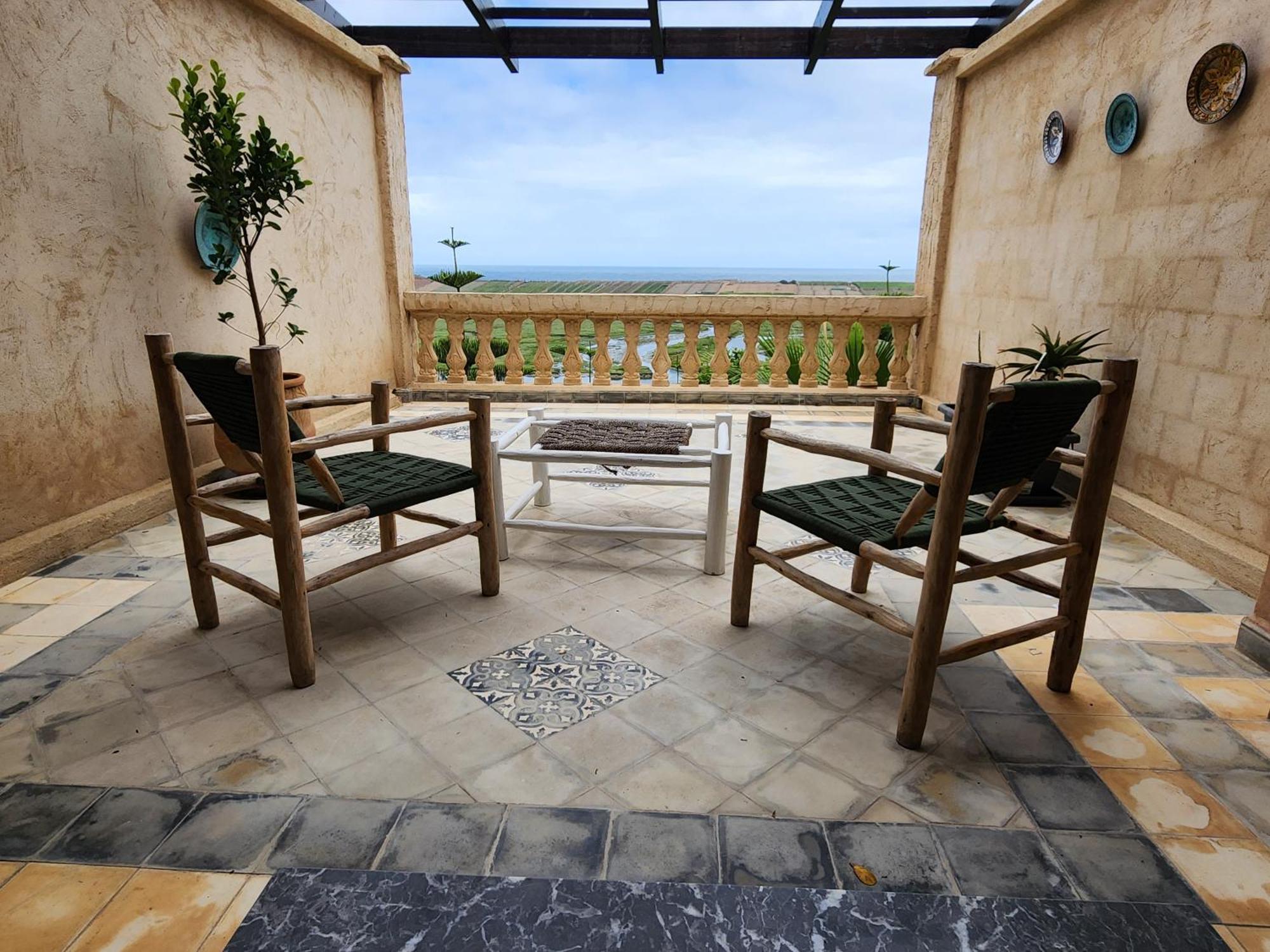 La Villa Joubert Oualidia Bagian luar foto