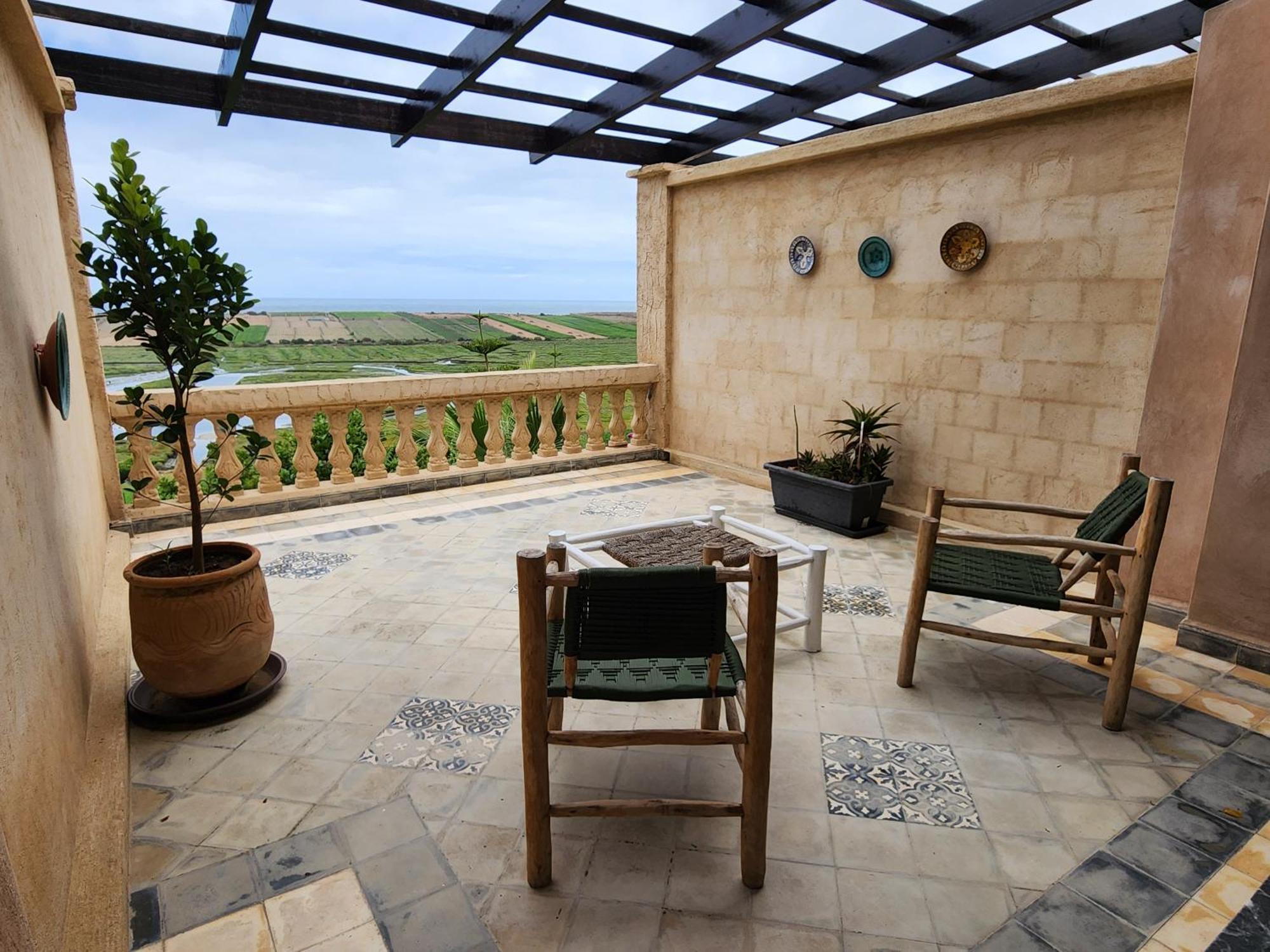La Villa Joubert Oualidia Bagian luar foto